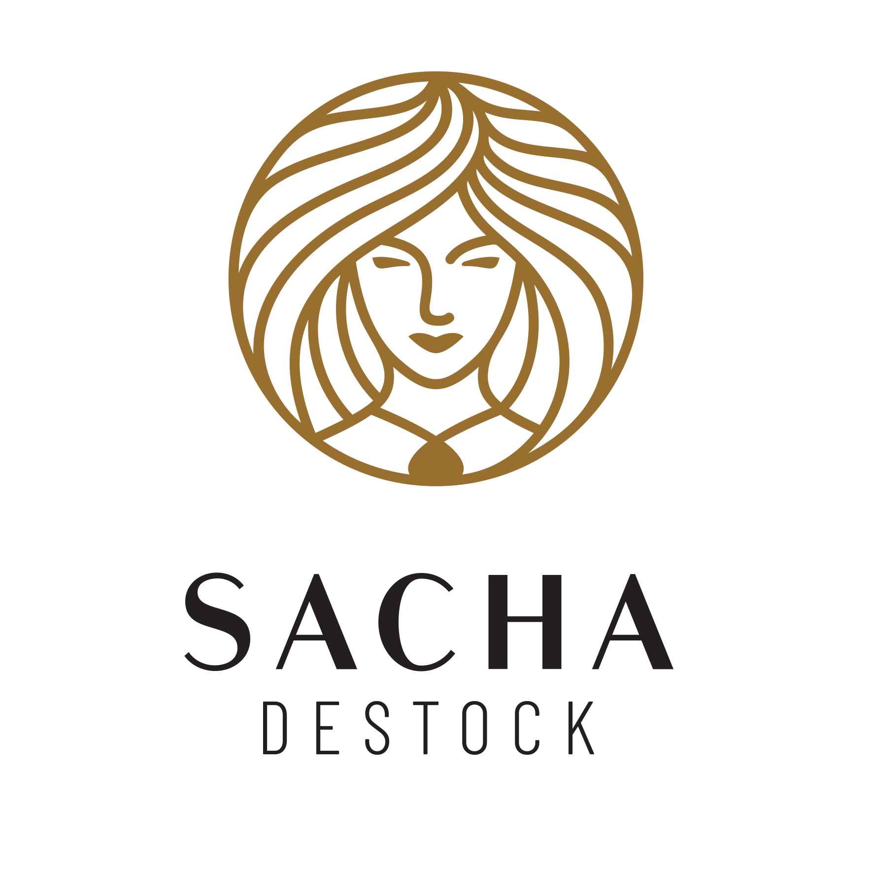 Logo Sacha Destock